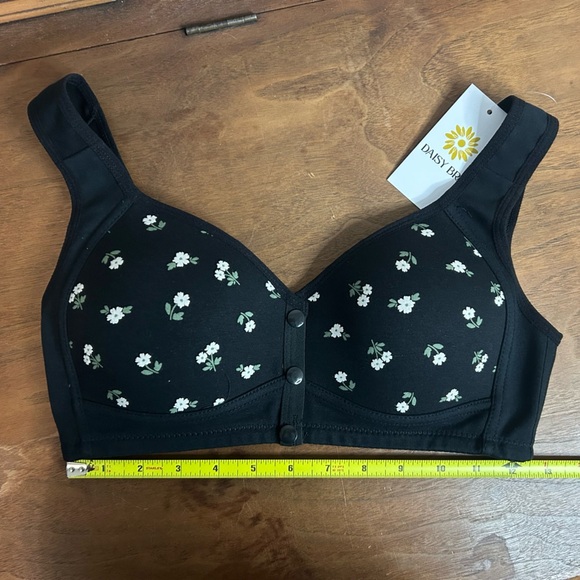 Daisy Bra - Comfortable & Convenient Front Button Bra - Picture 1 of 6